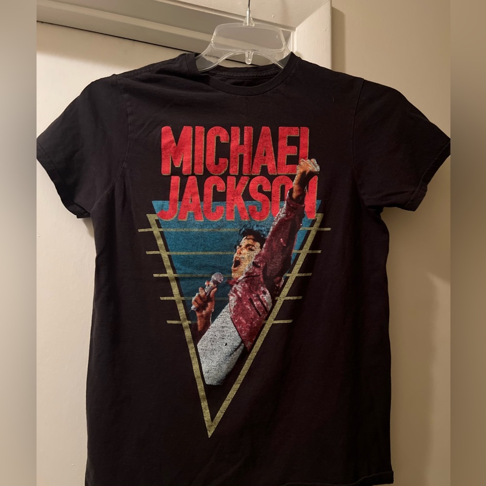 Michael Jackson unisex graphic t-shirt
